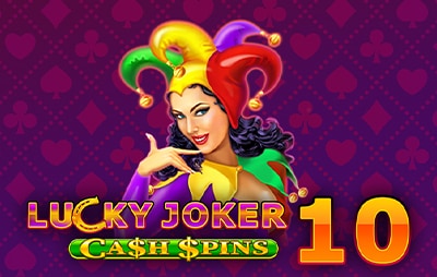 Lucky Joker 10 Cash Spins