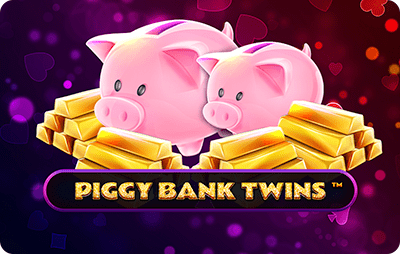 Piggy Bank Twins